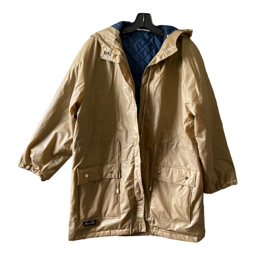 Aqua Sheen Womens Rain Coat size medium